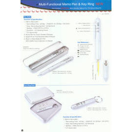 Multi-Functinal Memo Pen (Multi-Functinal Memo Pen)