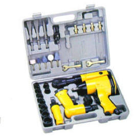 32 PCS AIR TOOL KIT, AIR TOOLS (32 pcs AIR TOOL KIT AIR TOOLS)