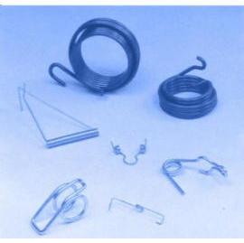 Torsion Springs (Schenkelfedern)