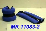 2LB/PR NEOPRENE ANKLE/WRIST WEIGHT