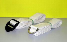 Yoga Cotton Straps_D-Ring Buckle (Йоги Хлопок Straps_D-Ring пряжка)