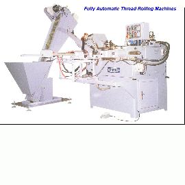 Thread Rolling Machines; (Rouler les filets Machines;)