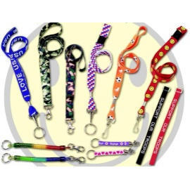 LANYARDS, SPRING FOR KEYS, IDS , PROMOTION ARTICLES