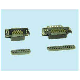 D-SUB & MULTI-HOLES PLATE FERRITE CORES (D-SUB & MULTI-TROUS PLAQUE Noyaux en ferrite)