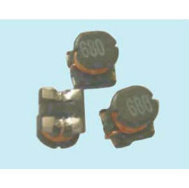 UNSHIELDED SMD POWER INDUCTORS (Неэкранированной SMD Электропитание Индукторы)