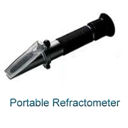Portable Refractometer (Portable Réfractomètre)