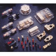 Gold Plated Terminal, Power & Distribuion Fuse Block (Gold Plated Terminal, Power & Distribuion Fuse Block)
