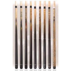 Carom Cues - Wooden Screw Joint (Carom Cues - Wooden vis mixte)