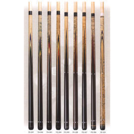 Carom Cues - Wooden Screw Joint (Carom Cues - Wooden Screw Joint)