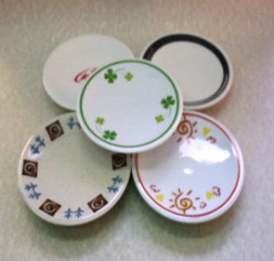 Melamine Plate (Mélamine Plate)
