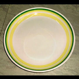melamine plate (melamine plate)