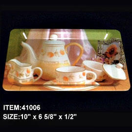 melamine tray (меламин лоток)