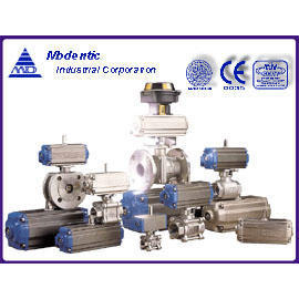 Automation Ball Valve Series (Automation Kugelhahn Serie)