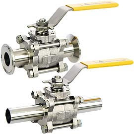 High purity forged Ball Valve