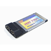 IEEE 1394 2 Ports Card Bus (IEEE 1394 2 Ports Card Bus)