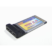 USB 2.0 2 Ports Card Bus (USB 2.0 2 ports Card Bus)