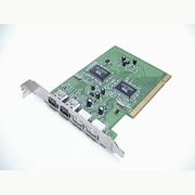 IEEE 1394 & USB 2.0 Combo PCI Card (IEEE 1394 et USB 2.0 Combo PCI Card)