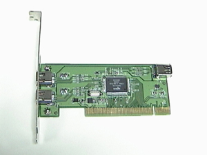 IEEE 1394 PCI CARD (IEEE 1394 PCI CARD)