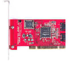 RAID Low Profile SATA 2 Port PCI Host (RAID Low Profile PCI SATA 2 ports hôte)