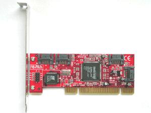 RAID Native SATA-150 4Ports Low Profile PCI Host (Родной SATA RAID 50 4Ports Low Profile PCI Host)