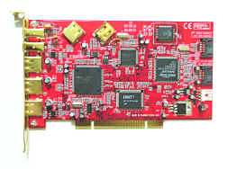 Serial ATA + USB 2.0 + 1394a 3-In-1 9 Port PCI Host (Serial ATA + USB 2.0 + 1394a 3-In-1 9-Port PCI Host)