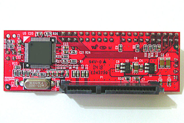 SATA Devices ---> IDE-Geräte (SATA Devices ---> IDE-Geräte)