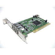 USB 2.0 4+1 Ports PCI Card (NEC) (USB 2.0 4 +1 Ports PCI Karte (NEC))