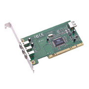 USB 2.0 3+1 Ports PCI Card (VIA) (USB 2.0 3 +1 Ports PCI Card (VIA))