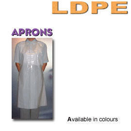 LDPE APRONS (LDPE TABLIERS)