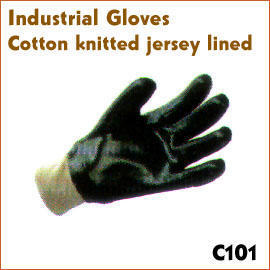 Cotton knitted jersey lined C101 (Cotton knitted jersey lined C101)