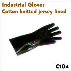 Cotton knitted jersey lined C104 (Jersey de coton tricotés bordée C104)
