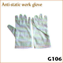 Anti-static work glove G106