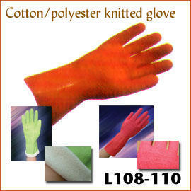 Cotton knitted fabric lined L108 (Хлопок трикотаж Lined L108)