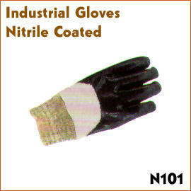 Industrial Gloves Nitrile Coated (Industrie-Handschuhe Nitril-Coated)