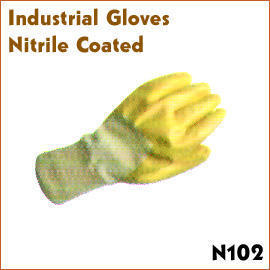 Industrial Gloves Nitrile Coated (Industrie-Handschuhe Nitril-Coated)