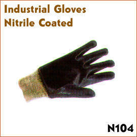 Industrial Gloves Nitrile Coated (Industrie-Handschuhe Nitril-Coated)