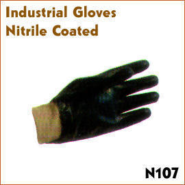 Industrial Gloves Nitrile Coated (Industrial Gloves Nitrile Coated)