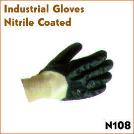 Industrial Gloves Nitrile Coated (Industrial Gloves Nitrile Coated)