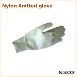 Nylon Knitted glove N302 (Nylon Strickhandschuh N302)