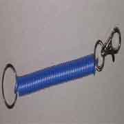 coil key chain (Spule Schlüsselanhänger)