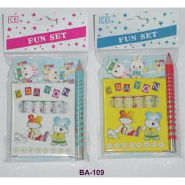 NOVELTY STATIONERY SET (NOVELTY STATIONERY SET)