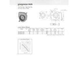 DC Brushless Blower (DC Brushless Blower)