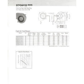 DC Brushless Blower