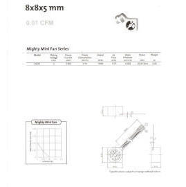 MagLev Fan-Mighty Mini Fan (MagLev Fan-Mighty Mini Fan)