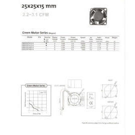 DC Brushless Fan (DC Brushless Fan)