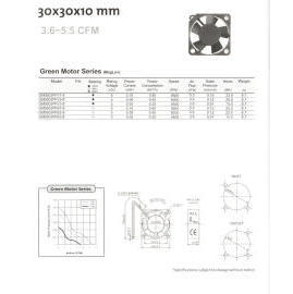 DC Brushless Fan