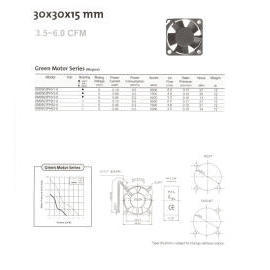 DC Brushless Fan (DC Brushless Fan)