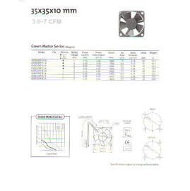 DC Brushless Fan