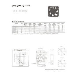 DC Brushless Fan (DC Brushless Fan)