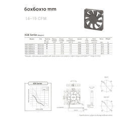 DC Brushless Fan